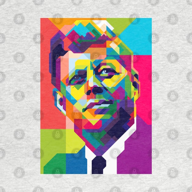 JOHN F KENNEDY by mrcatguys